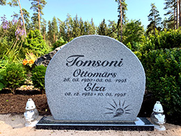 Kapakmens - Kapu piemineklis