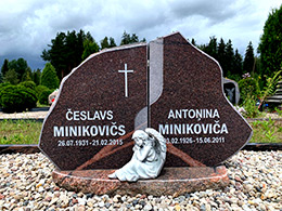 Kapakmens - Kapu piemineklis