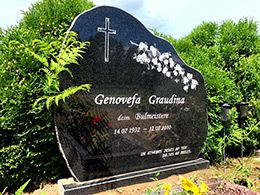 Kapakmens - Kapu piemineklis