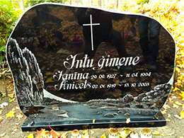 Kapakmens - Kapu piemineklis