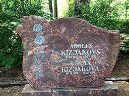 Kapakmens - Kapu piemineklis