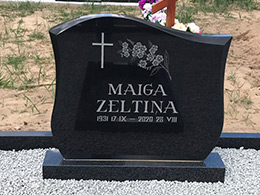 Kapakmens - Kapu piemineklis