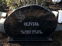 Kapakmens - Kapu piemineklis