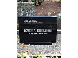 Kapakmens - Kapu piemineklis