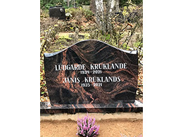 Kapakmens - Kapu piemineklis